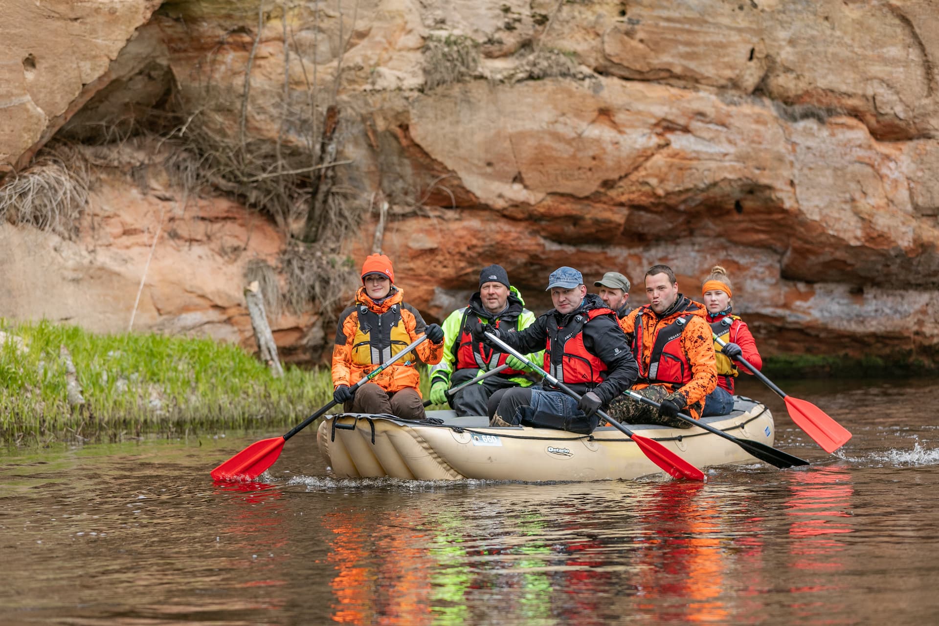 Raftimatk Võhandul. Foto: Taavi Nagel