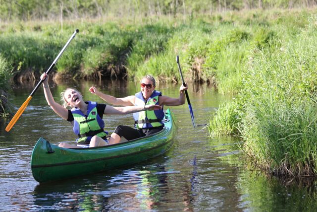 Kanuumatkad Lõuna-Eestis, Õhne jõel