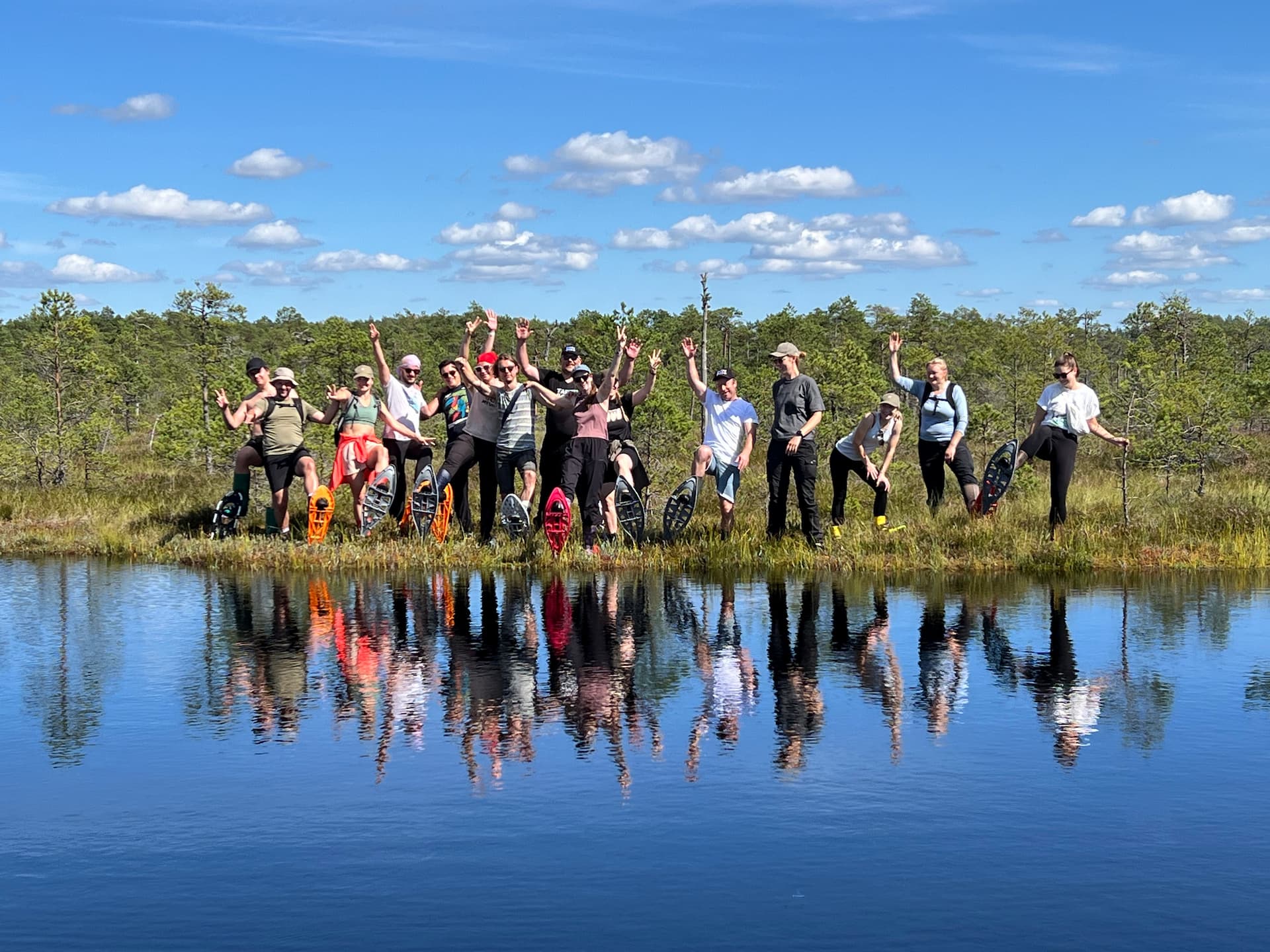 Räätsamatk Tõrva turismipiirkonnas, Rubina soo rabas