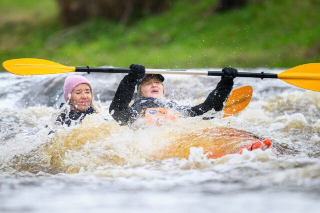 Võhandu maratoni paadirent 100km põhisõidul 19.04.2025