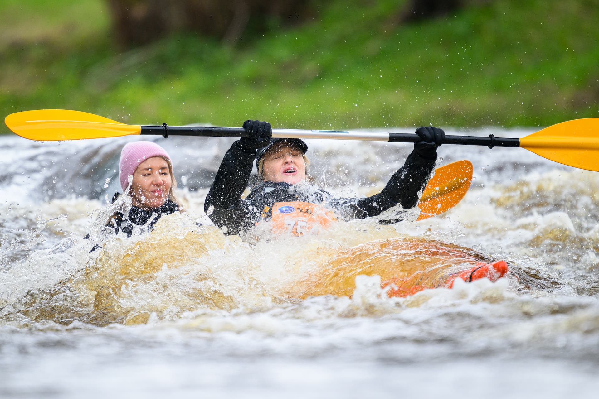 Võhandu maratoni paadirent 100km põhisõidul 19.04.2025