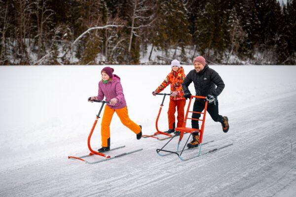 Vastlapäeva tegevused Otepääl, Pühajärve radadel