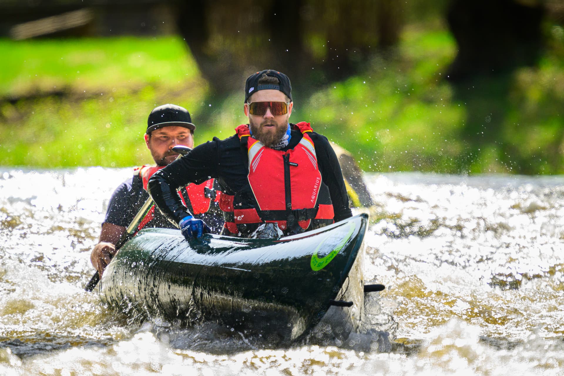 Võhandu maratoni treeningmatk. Kajakimatk. Süstamatk. Kanuumatk.
