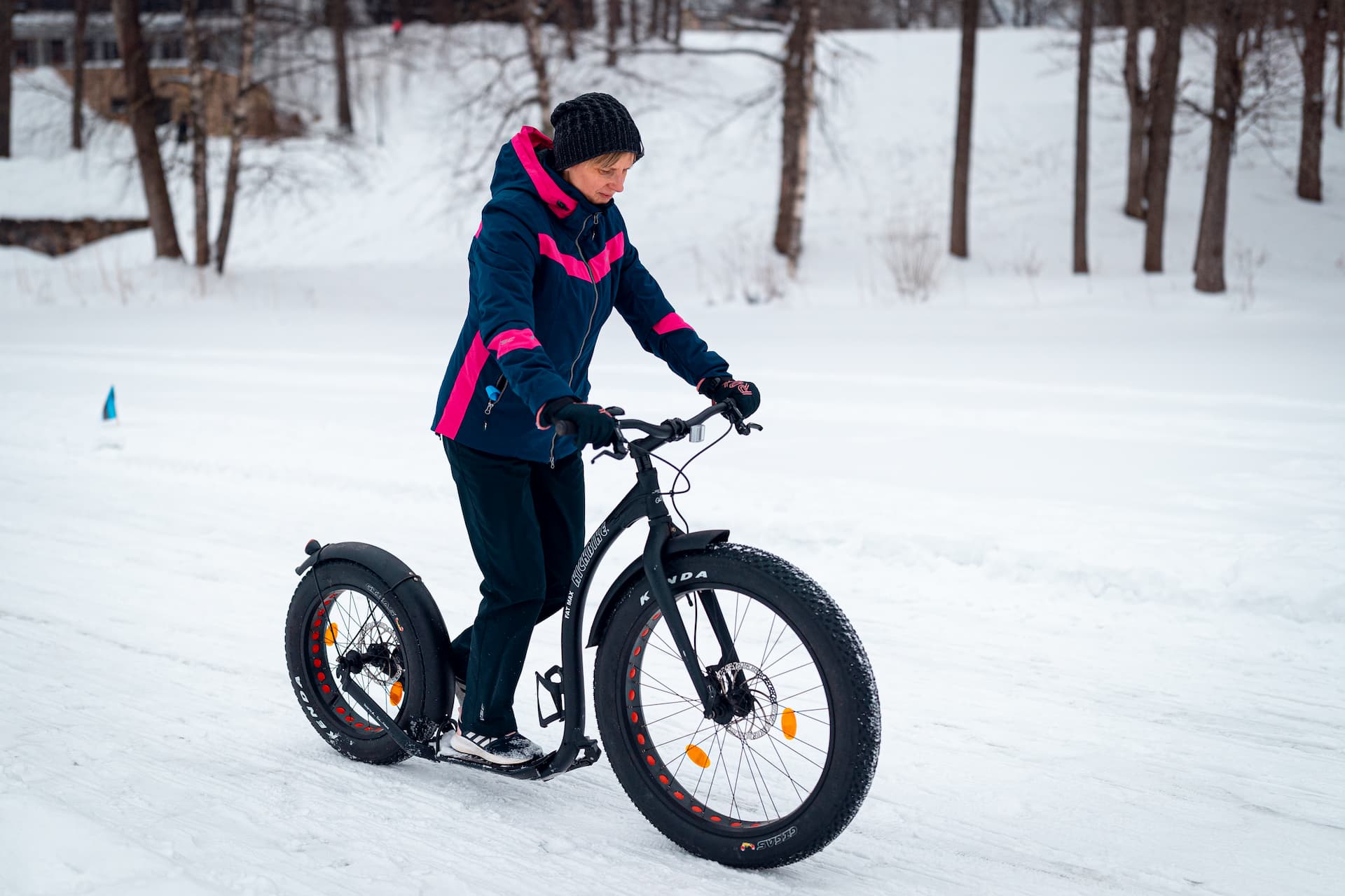 FAT-tõukerattamatk Pühajärve jääradadel