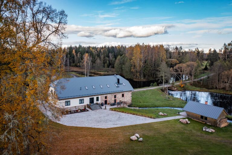 Majutus Lõuna-Eestis, Villa Silence's